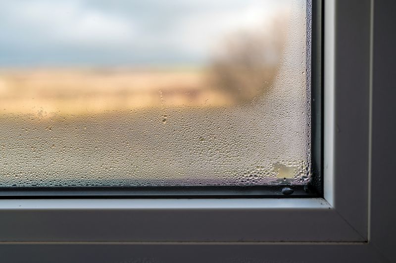 Double-pane window repair